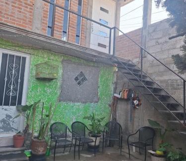 Amecameca Apartment | 3- Departamento con terraza