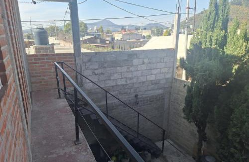 Amecameca Apartment | 3- Departamento con terraza
