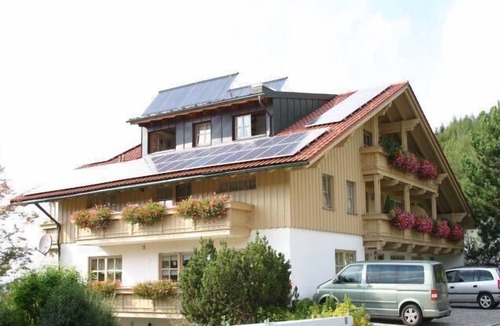 Silberberg Apartment | 3* Doppelzimmer mit Balkon und Blick zum Tal
