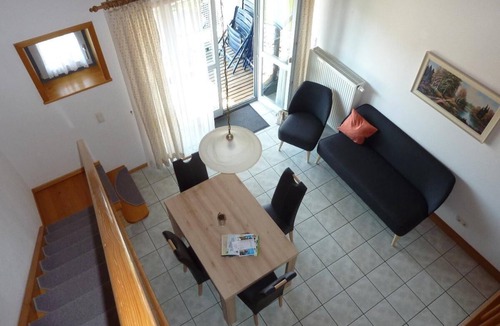 Silberberg Apartment | 3* Doppelzimmer mit Balkon und Blick zum Tal