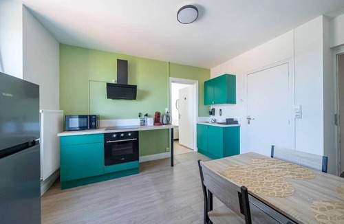 Homecourt Apartment | 3. Elodie - Cosy 4 pers' - Station - Wifi - 3 beds