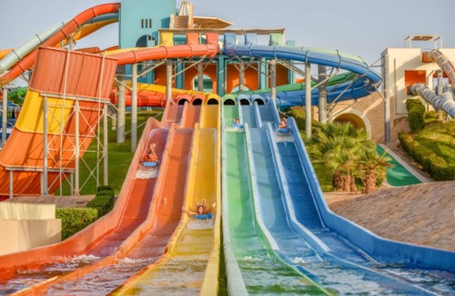 Makadi Bay Hotel | 3 Family-Friendly Rooms: Convenient Access to Makadi Water World Aqua Park