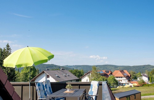 Hoechenschwand Apartment | 3 Ferienwohnung Edelweiß, 35qm mit 1 Schlafzimmer für max. 3 Personen