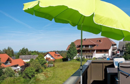 Hoechenschwand Apartment | 3 Ferienwohnung Edelweiß, 35qm mit 1 Schlafzimmer für max. 3 Personen