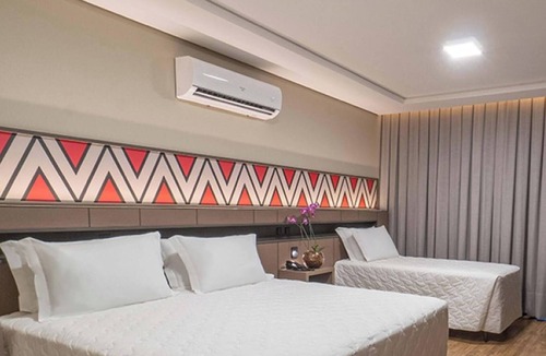 Foz do Iguacu Hotel | 3 Fresh Triple Double Units | Free Breakfast, Spa Access & 5 mi Three Borders