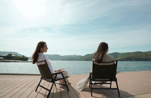 Ama RV Rental | 3 Geodome Breakfast included plan For 3 adult/Oki County Shimane