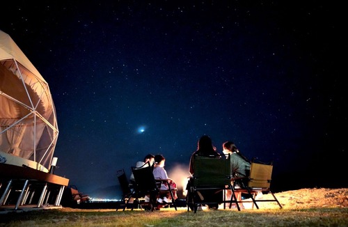 Ama RV Rental | 3 Geodome Breakfast included plan For 3 adult/Oki County Shimane