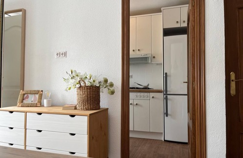 La Mata House | 3-level family bungalow in La Mata: 2-min walk to beach; terrace w/sea views