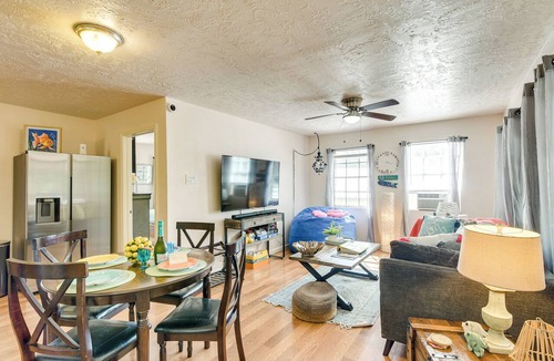 Bacliff Apartment | 3 Mi to Boardwalk: Bacliff Apartment w/Hot Tub