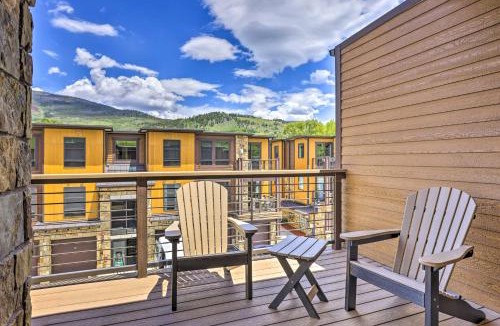 Silverthorne House | 3 Mi to Dillon Reservoir: Condo w/Balcony!