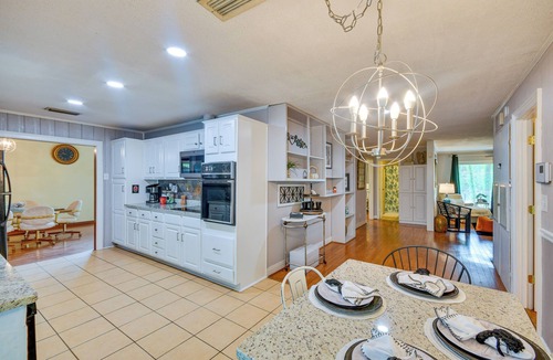 Gunter Afs House | 3 Mi to Dtwn Montgomery: Quiet Family Getaway!