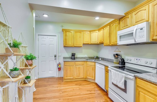Sawyer Apartment | 3 Mi to Lake Michigan: Pet-Friendly Apt in Sawyer