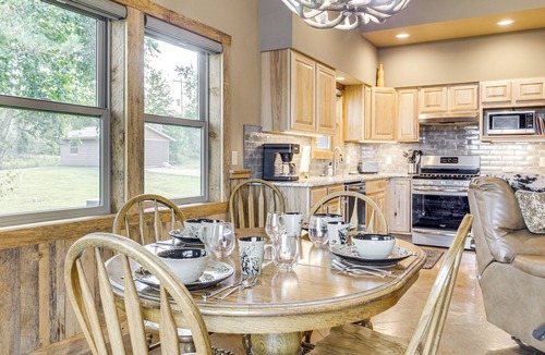 Carter Cabin | 3 MI to Lake: Pet Friendly Wabeno Cabin!