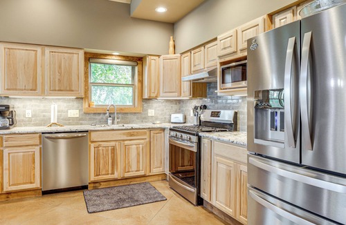 Carter Cabin | 3 MI to Lake: Pet Friendly Wabeno Cabin!
