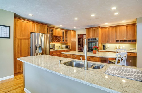 Hatchville House | 3 Mi to Megansett Beach: Home w/Pool & Game Room