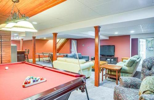 Hatchville House | 3 Mi to Megansett Beach: Home w/Pool & Game Room