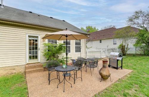Old Hickory House | 3 Mi to Old Hickory Lake: Family-Friendly Getaway!