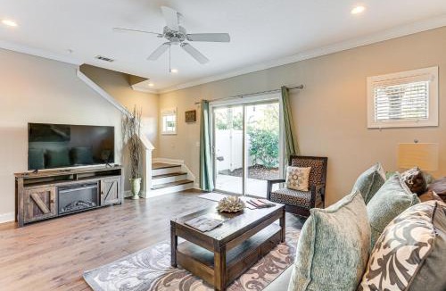 Epworth Acres House | 3 Mi to Pier Village: Dog-Friendly St Simons Home!