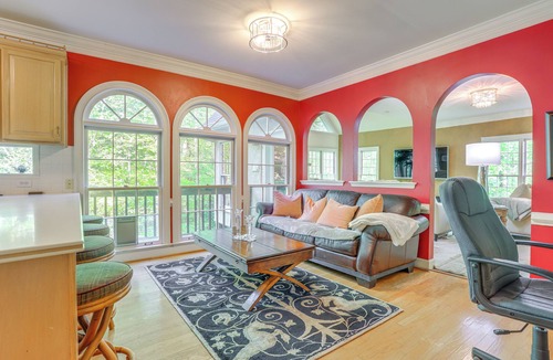 Roswell House | 3 Mi to Roswell Riverwalk: Spacious Getaway!
