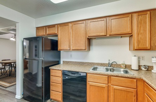Village Three Condo | 3 Mi to Talking Stick: Condo w/Community Perks!