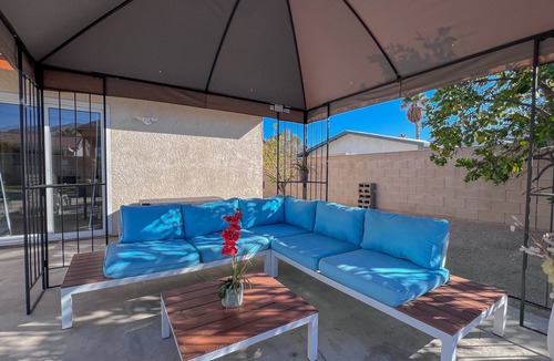 Racquet Club South House | 3 miles from Down town and Airport Palm Spring