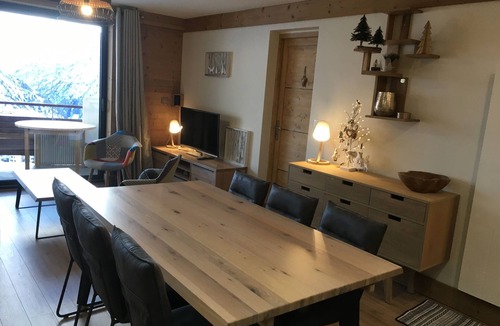 Orcieres-Merlette Apartment | 3 P. Spacious Completely renovated. Breathtaking view - Ski on foot 50 m