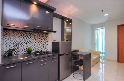 Depok Apartment | 3 Pax Functional 2Br At Cinere Bellevue Suites Apartment
