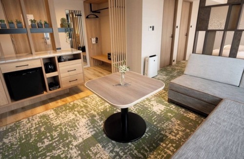 Mito Hotel | 3 people use nonsmoking Deluxe Twin Room Reno/Mito Ibaraki