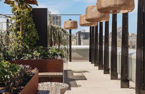 Tenderloin House | 3 Pet-friendly Double Queen Rooms at The Line San Francisco!