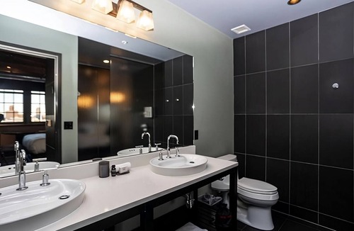 Fifth Ward Hotel | 3 Premium Loft 2 Queen Beds at The Iron Horse Hotel, Pet-friendly Property!