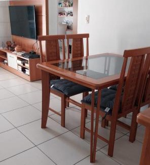 Jacarepagua Apartment | 3 Quartos com Piscina, sauna, 3 minutos à pé do Parque Olímpico