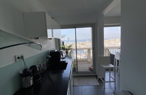 La Grande-Motte Apartment | 3-room Apt. of high standard with view on the harbour, sea in La Grand
