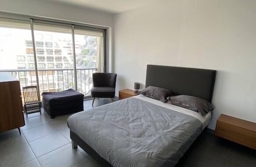 La Grande-Motte Apartment | 3-room Apt. of high standard with view on the harbour, sea in La Grand