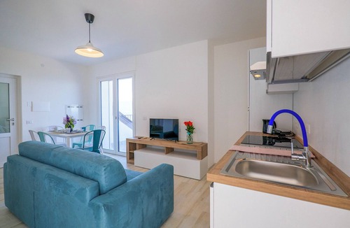 Levo Apartment | 3-room corner apartment with 2 balconies and fantastic lake view