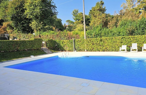 Castello House | 3-room corner house with garden, terrace and balcony in a well-kept residence with pool