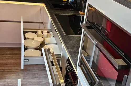 Lichtenstein Apartment | 3 rooms quiet and chic with wood-burning stove, Swabian Alb - eBike rental possible