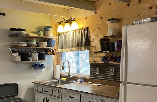 West Branch Cabin | 3 rustic cabins on 2.5 acres, your own little camp at the end of a private drive
