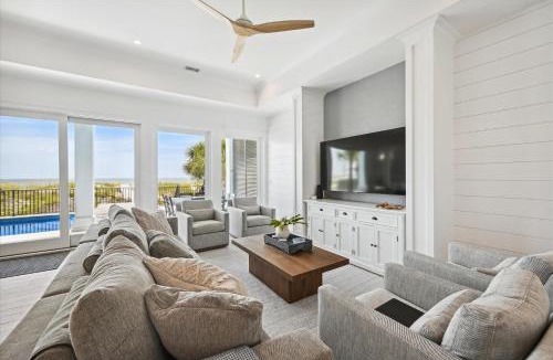 Palmetto Dunes House | 3 Singleton Beach - Oceanfront Estate, Private Pool, Elevator, FREE Activities Included