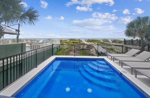 Palmetto Dunes House | 3 Singleton Beach - Oceanfront Estate, Private Pool, Elevator, FREE Activities Included