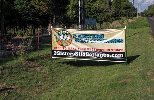Logan County Cottage | 3 Sisters Silo Cottages