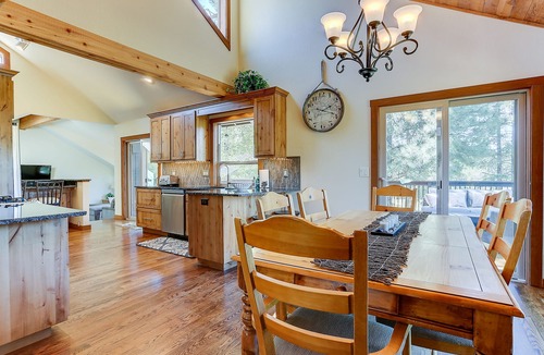 Sunriver House | 3 Spyglass - Lovely Sunriver Home, Elegant & Remodeled, Hot Tub, SHARC Passes, Golf Views