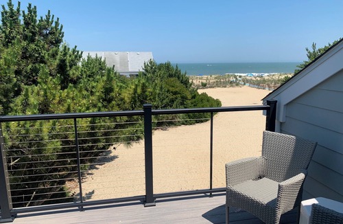 Rehoboth by the Sea Condo | 3-story Beachfront Townhome with Breathtaking Ocean Views