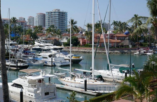 Isla Iguana Villa | 3 story villa on a private marina with beautiful views and great amenities.