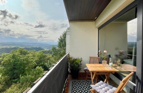 Patersberg Apartment | #3 Studioapartment mit Loreleyblick direkt an der schönsten Etappe des Rheinsteigs