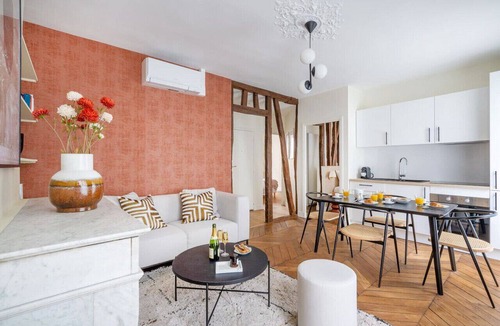Faubourg-du-Roule Apartment | 3.Two Bedrooms#Champs Elysées#Arc de Triomphe#AC