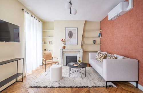 Faubourg-du-Roule Apartment | 3.Two Bedrooms#Champs Elysées#Arc de Triomphe#AC