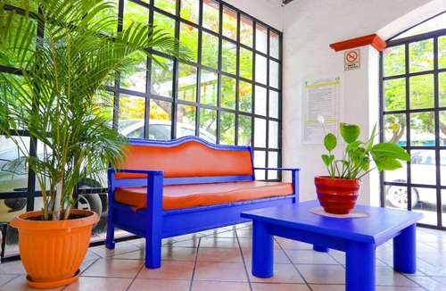 Downtown Cancun Hotel | 3 Unist | Charming Poolside Stay | Mexican Hacienda Style Near Mercado 28