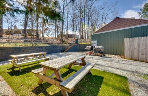 Seneca House | 3-Unit Combo w/Dock on Lake Keowee - Hike & Fish!