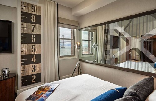 South Beach Hotel | 3 Units | Harbor Court Hotel | Stylish Stay Near San Francisco Bay