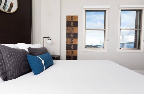 South Beach Hotel | 3 Units | Modern Waterfront Hotel | Steps from Embarcadero & Bay Bridge